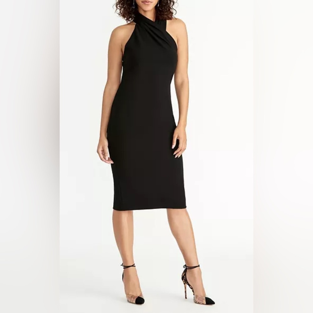 Black Midi Dress
